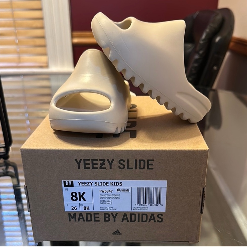 Adidas Yeezy Slide Kids - Cream